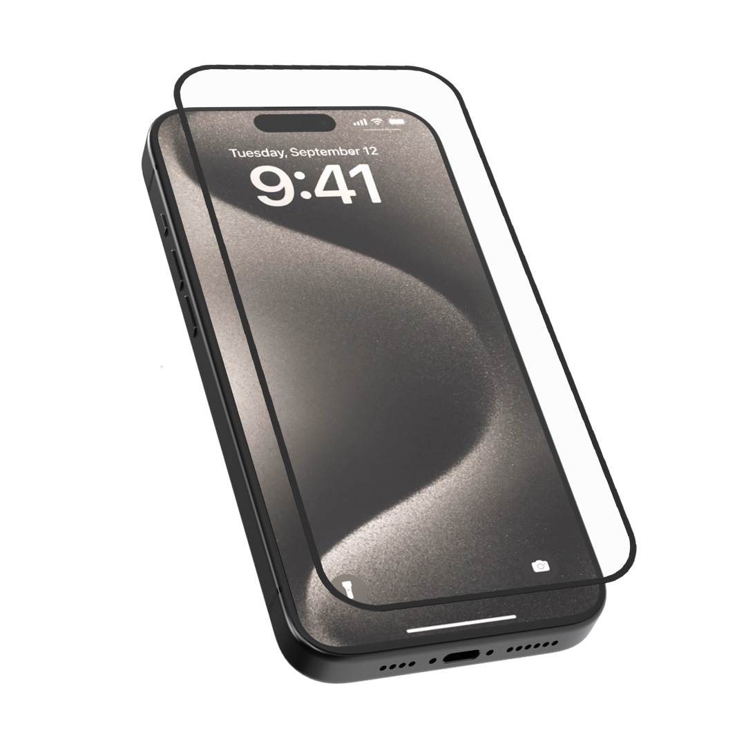 گلس iPhone 16  برند LEVELO - ایفون ۱۶